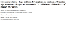 Tablet Screenshot of borlux.sacz.pl
