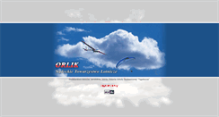 Desktop Screenshot of orlik.sacz.pl