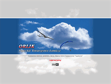 Tablet Screenshot of orlik.sacz.pl