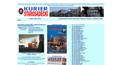 Desktop Screenshot of kurier.stary.sacz.pl