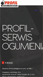 Mobile Screenshot of profil.sacz.pl