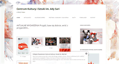 Desktop Screenshot of ckis.stary.sacz.pl